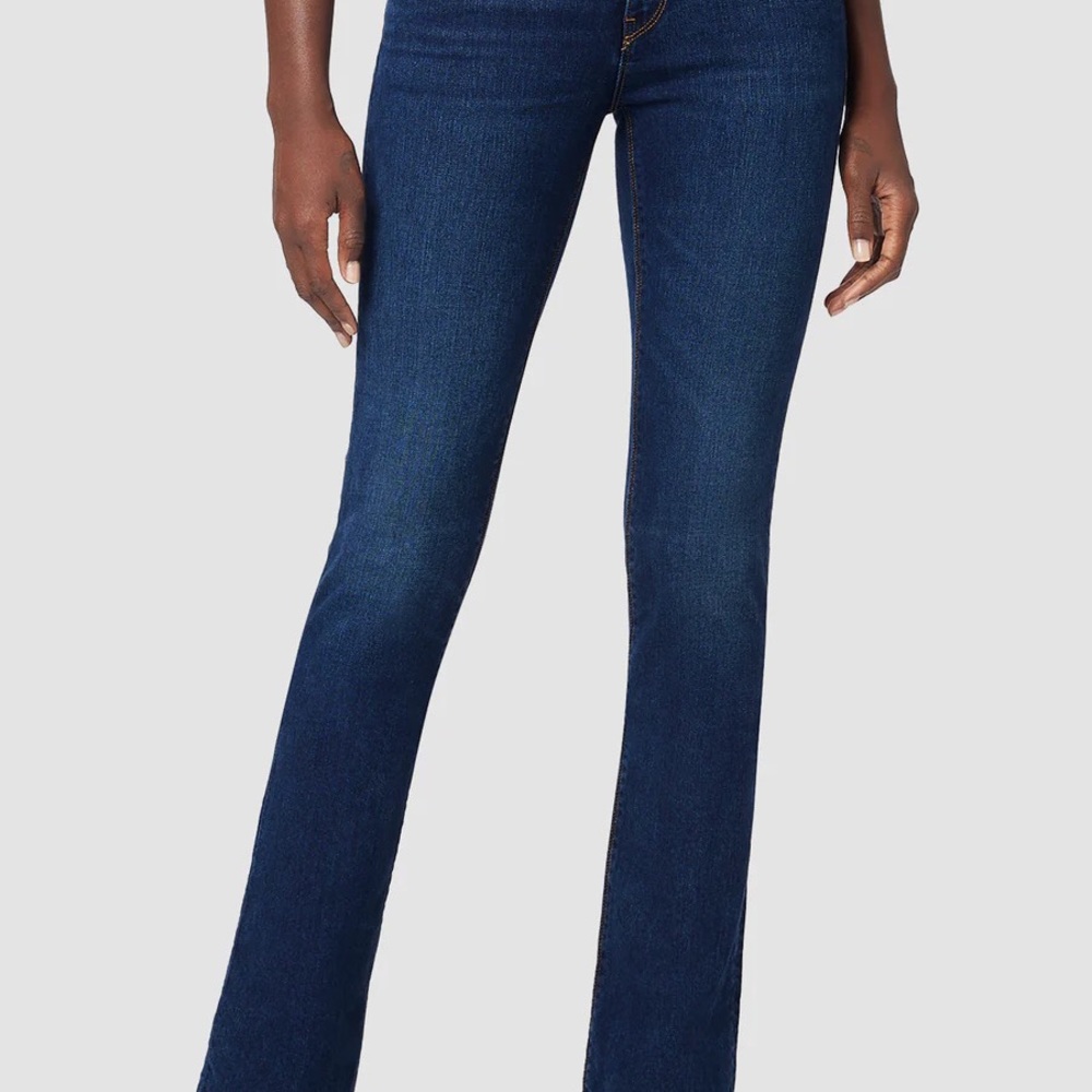 Hudson Beth Mid-Rise Bootcut Jeans